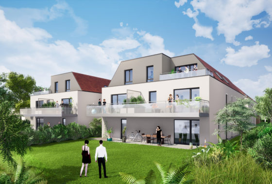 Programme immobilier Résidence « L’Eden » à ENTZHEIM