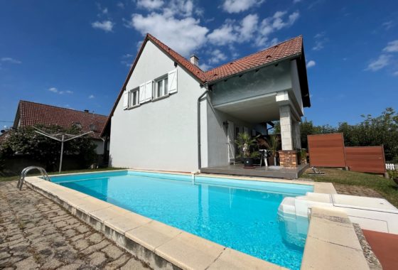 Maison avec piscine à Innenheim de 140 m²